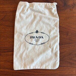 PRADA Dust Bag - 8" x 12"
